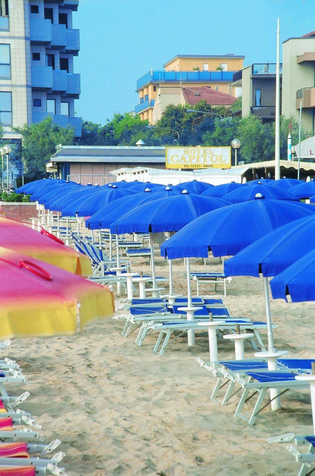 Hotel Capitol Pesaro Exteriér fotografie